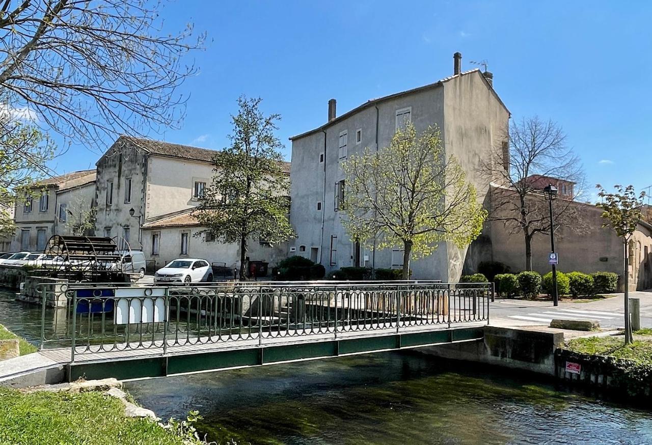 Quai Du Felibre Apartment L'Isle-sur-la-Sorgue Luaran gambar
