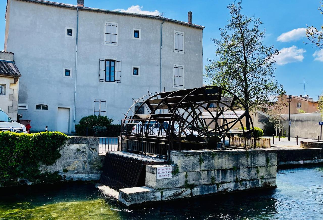 Quai Du Felibre Apartment L'Isle-sur-la-Sorgue Luaran gambar