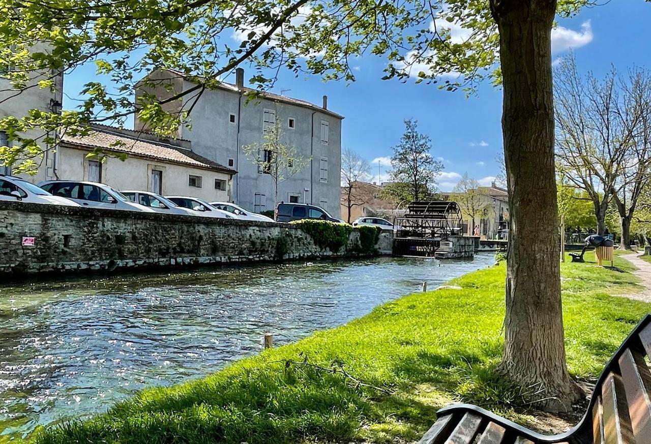 Quai Du Felibre Apartment L'Isle-sur-la-Sorgue Luaran gambar