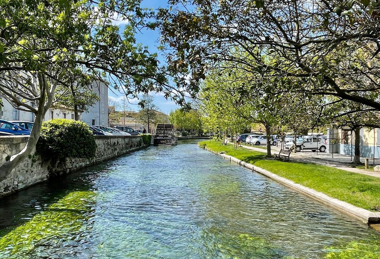 Quai Du Felibre Apartment L'Isle-sur-la-Sorgue Luaran gambar