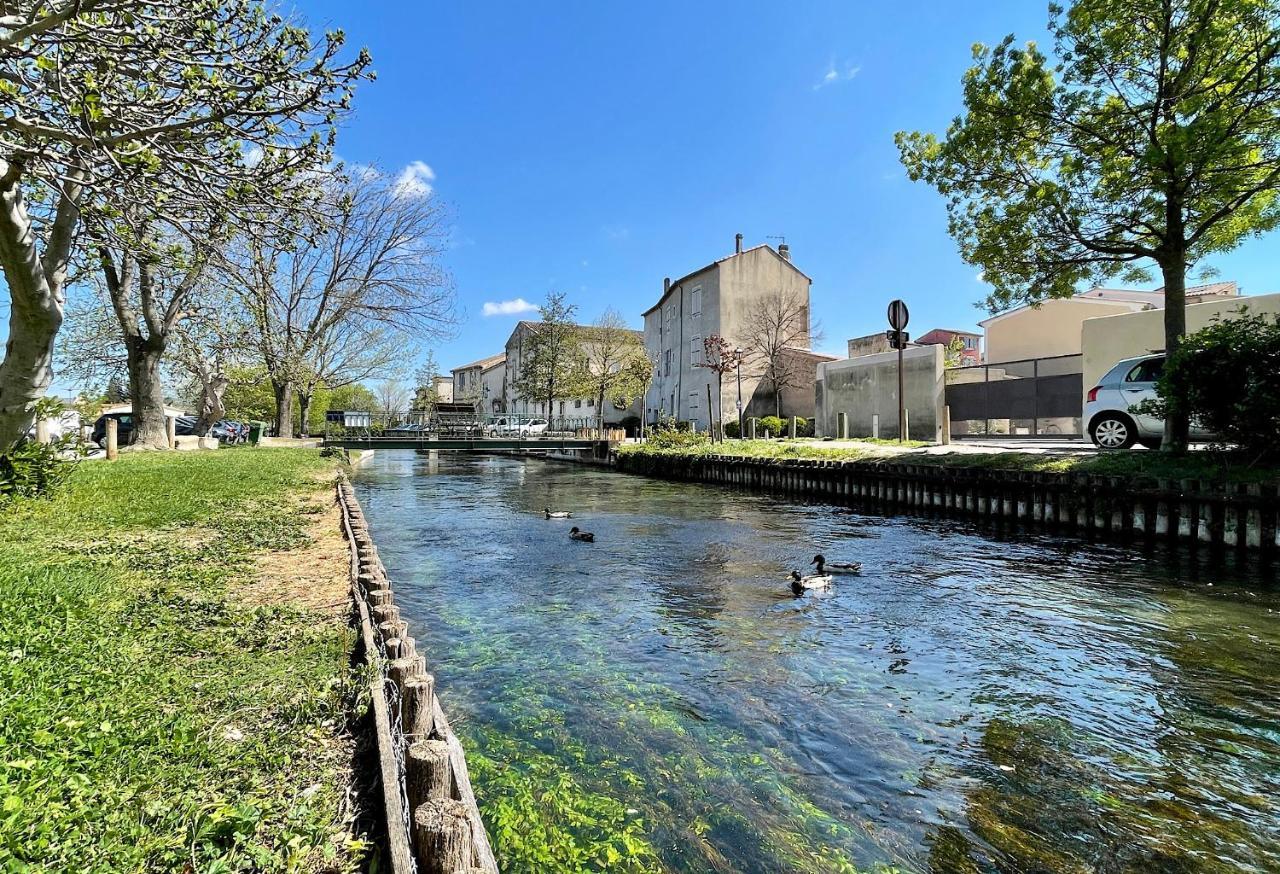 Quai Du Felibre Apartment L'Isle-sur-la-Sorgue Luaran gambar